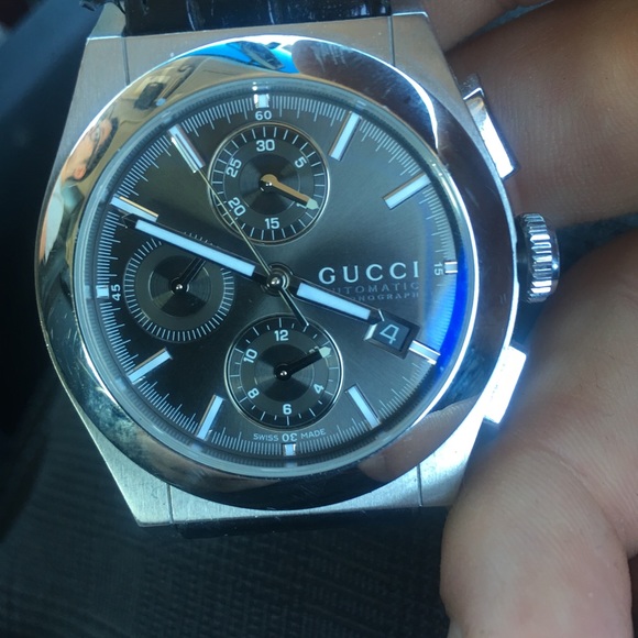 Gucci 115 Pantheon YA115207 Automatic Watch - Picture 2 of 3